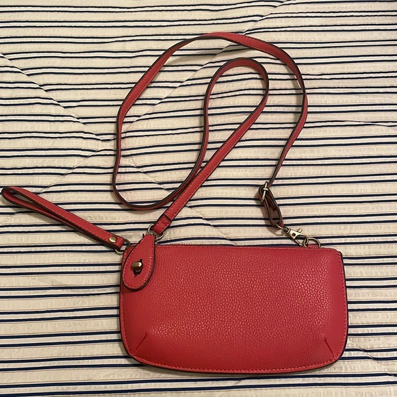 Joy Susan Handbags - Joy Susan Begonia Pink Crossbody